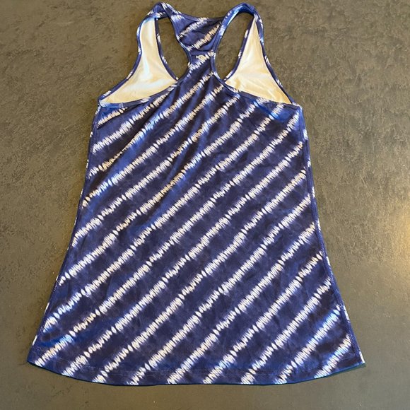 Inner Spirit Tye Dye Blue Tank Top Size L - Picture 1 of 7